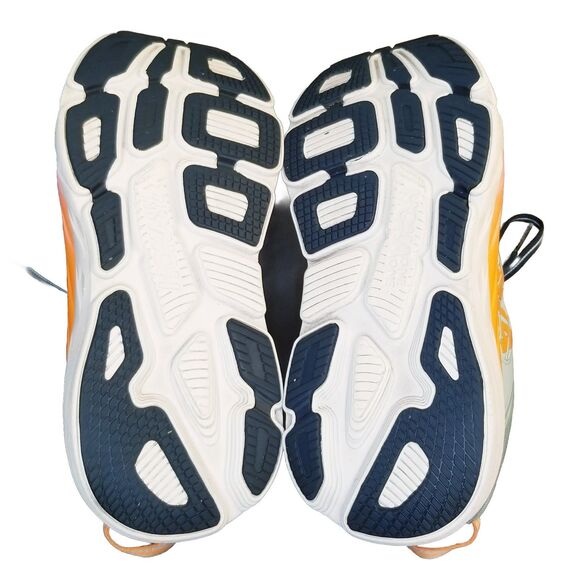 Hoka Bondi 7 Women's Size 10 Wide Blue Orange Running Shoes Sneakers 1110531BHBI - Picture 5 of 7